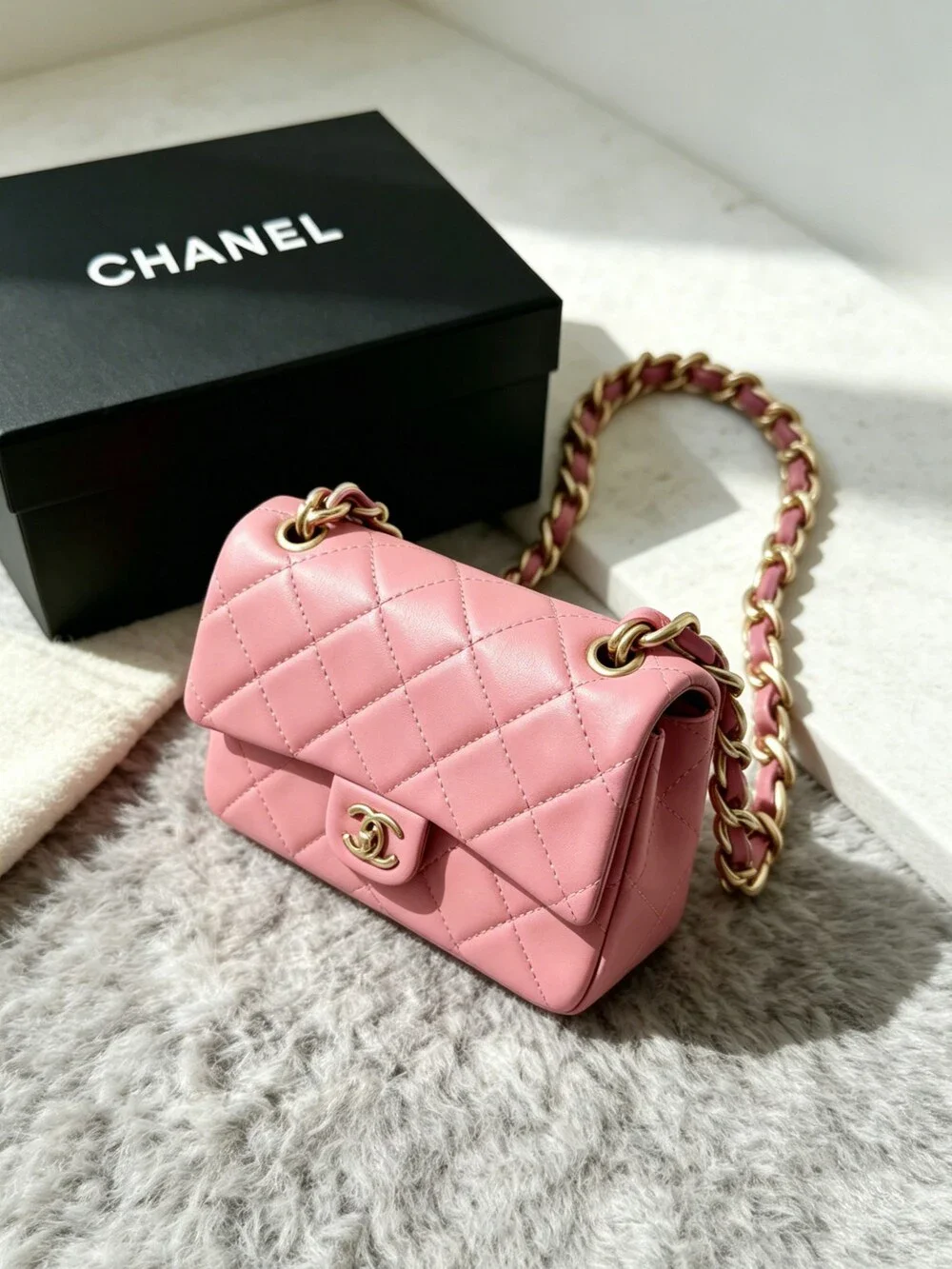 Chanel Classic Flap Mini in Quilted